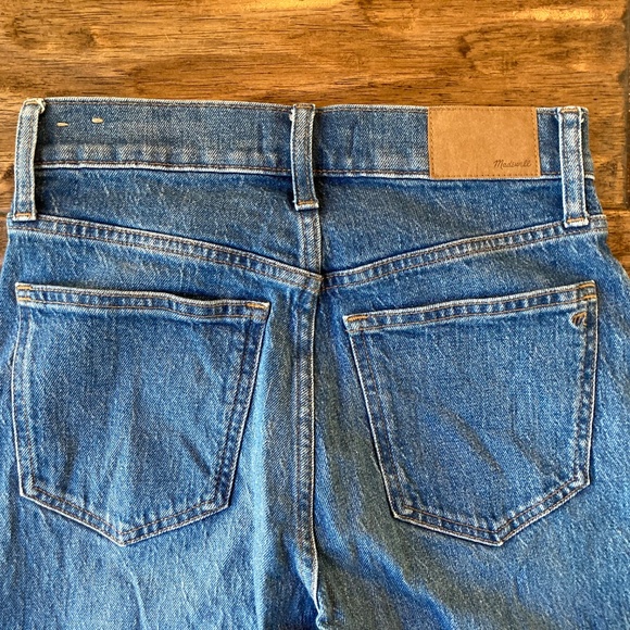 Madewell The Perfect Vintage Wide-Leg Jean in Medium Wash Women’s Size 25 - Picture 3 of 10